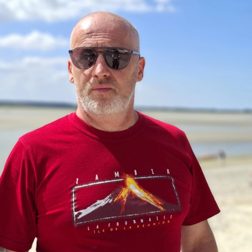 Portrait de Franck Morice