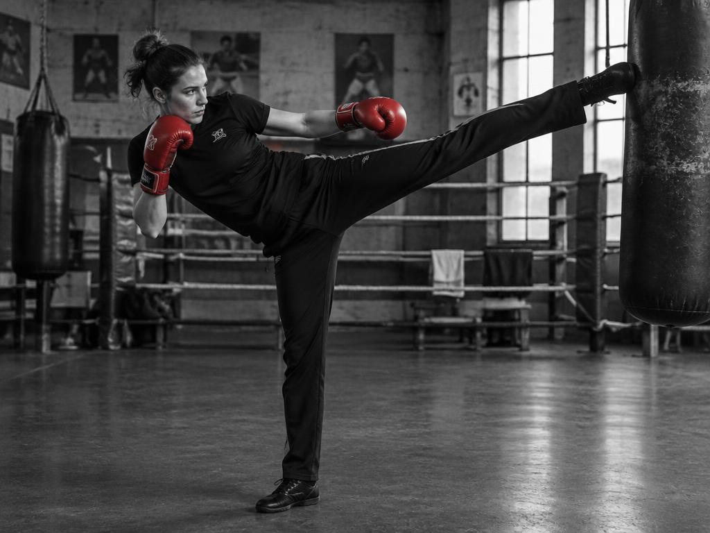 Savate boxe française — entraînement